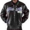 Pelle Pelle World Tour 1978 International Black Jacket
