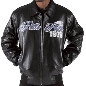 Pelle Pelle World Tour 1978 International Black Jacket