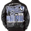Pelle Pelle World Tour MB 1978 Black Leather Jacket