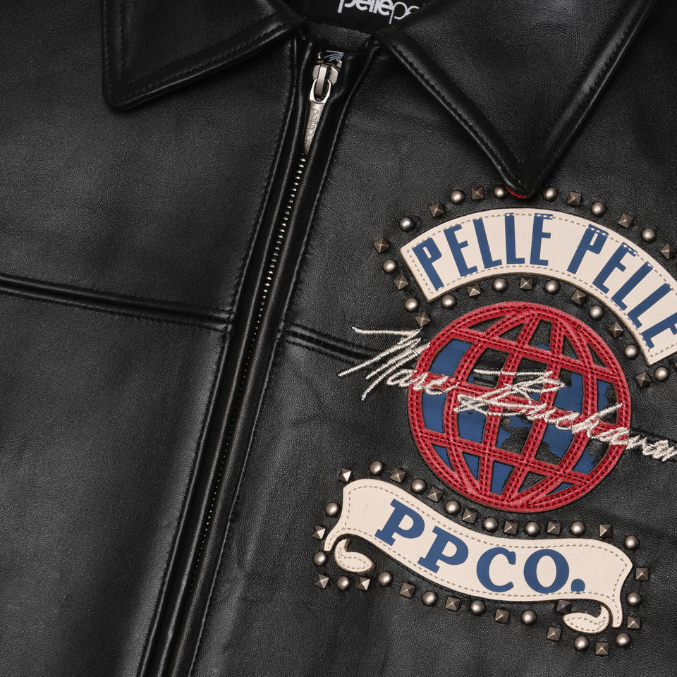 Pelle Pelle World Tour MB Black Men's Jacket