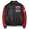 Pelle Pelle World Tour MB Studded Black Jacket
