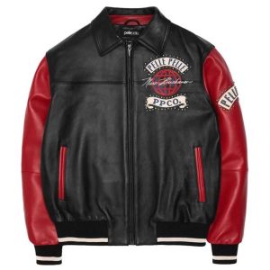 Pelle Pelle World Tour MB Studded Black Jacket