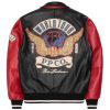 Pelle Pelle World Tour MB Studded Black Leather Jacket