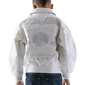 Pelle Pelle World Tour Soda Club Kids White Jacket