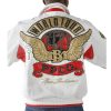 Pelle Pelle World Tour White Leather Jacket