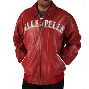 Pelle Pelle Worlds Best 1978 Red Jacket