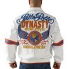 Pelle Pelle Worldwide Dynasty White Leather Jacket