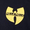 Pelle Pelle Wu-Tang Clan Inspired Black Polyester Tracksuit For Men