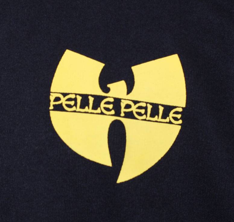 Pelle Pelle Wu-Tang Clan Inspired Black Polyester Tracksuit For Men