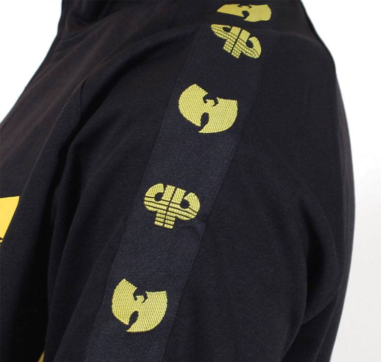 Pelle Pelle Wu-Tang Clan Inspired Black Polyester Tracksuit