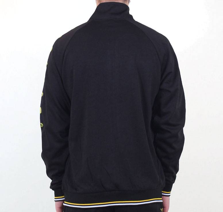 Pelle Pelle Wu-Tang Clan Inspired Black Tracksuit Men