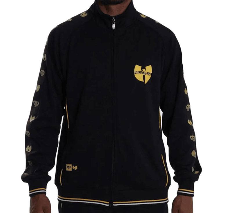 Pelle Pelle Wu-Tang Clan Inspired Black Tracksuit