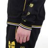 Pelle Pelle Wu-Tang Clan Inspired Classic Black Tracksuit