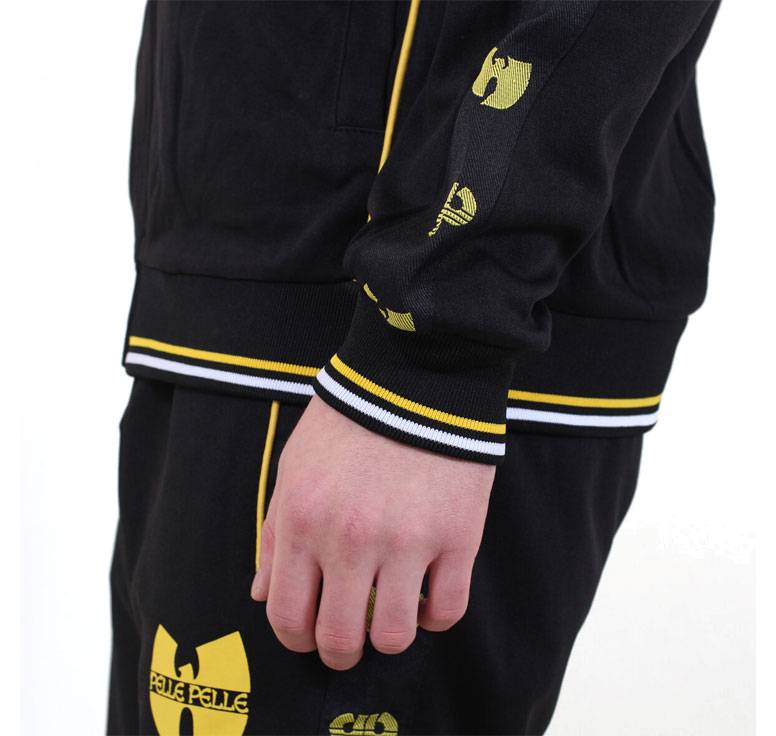 Pelle Pelle Wu-Tang Clan Inspired Classic Black Tracksuit