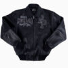 Pelle Pelle X TB Chicago Windy City Black Jacket