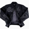 Pelle Pelle X TB Chicago Windy City Black Leather Jacket For Men