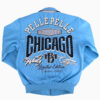 Pelle Pelle X TB Chicago Windy City Blue Jacket