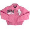 Pelle Pelle X TB Chicago Windy City Pink Jacket