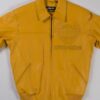 Yellow Pelle Pelle MB Limited Edition Jacket