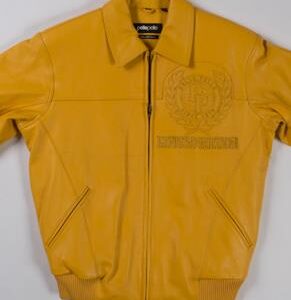 Yellow Pelle Pelle MB Limited Edition Jacket