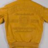 Pelle Pelle Yellow MB Limited Edition Leather Jacket