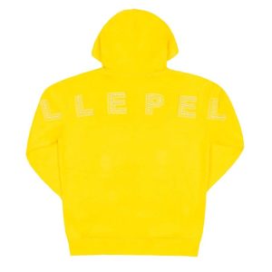 Pelle Pelle Yellow Stones Cotton Hoodie