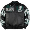 Pelle Pelle x Meek Mill Super Bowl Championship Philadelphia Jacket