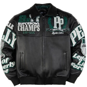 Pelle Pelle x Meek Mill Super Bowl Championship Philadelphia Jacket