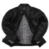 Pelle Pelle x Opium Black Classic 00 Genuine Leather Jacket