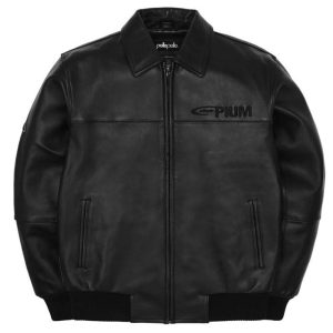 Pelle Pelle x Opium Black Classic 00 Jacket