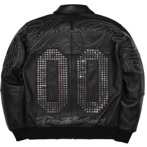 Pelle Pelle x Opium Black Classic 00 Leather Jacket