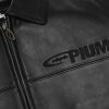 Pelle Pelle x Opium Black Classic 00 Studded Leather Jacket