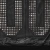 Pelle Pelle x Opium Black Classic 00 Studded Real Leather Jacket For Men