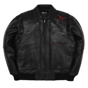 Pelle Pelle x Opium Black Immortal Rodeo Jacket