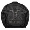 Pelle Pelle x Opium Black Immortal Rodeo Leather Jacket