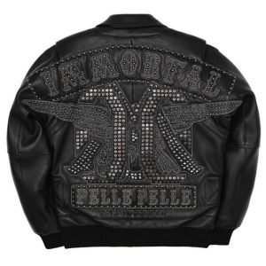 Pelle Pelle x Opium Black Immortal Rodeo Leather Jacket