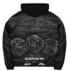 Pelle Pelle x Opium MB World Tour Black Jacket