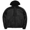 Pelle Pelle x Opium MB World Tour Black Jacket