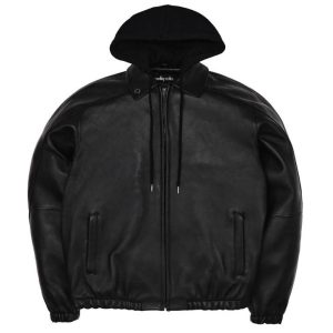 Pelle Pelle x Opium MB World Tour Black Jacket