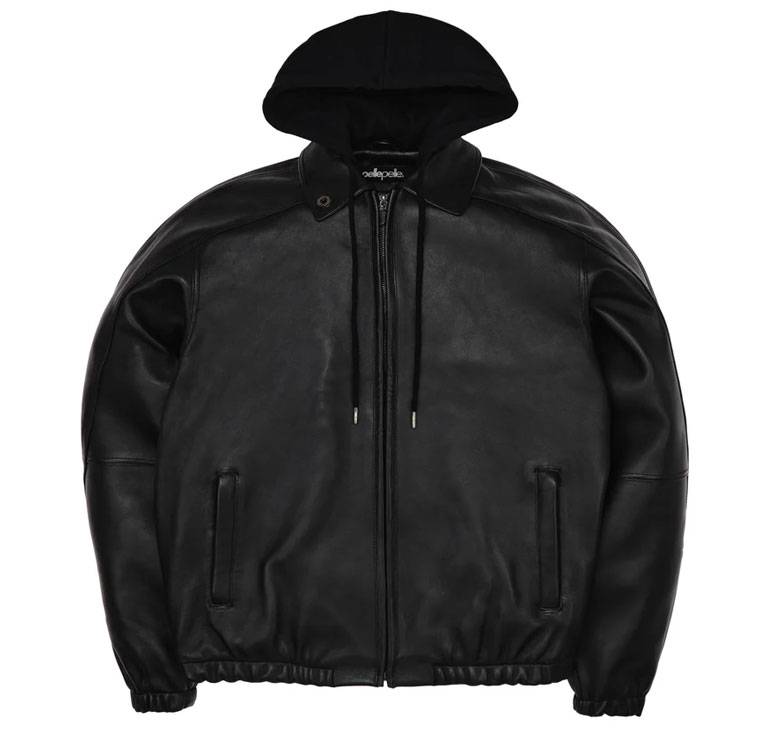 Pelle Pelle x Opium MB World Tour Black Jacket