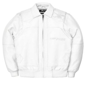 Pelle Pelle x Opium White Immortal Rodeo Jacket