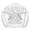 Pelle Pelle x Opium White Immortal Rodeo Leather Jacket