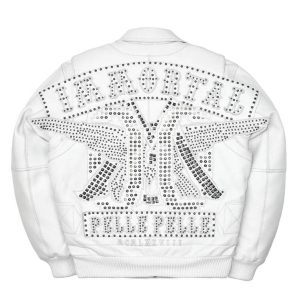 Pelle Pelle x Opium White Immortal Rodeo Leather Jacket