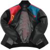 Picasso Pelle Pelle Plush Black Genuine Leather Jacket