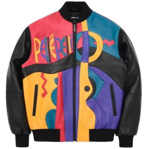 Pelle Pelle Picasso Plush Black Jacket