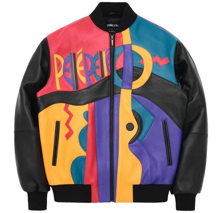 Pelle Pelle Picasso Plush Black Jacket