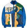 Pelle Pelle Picasso Plush Blue Jacket