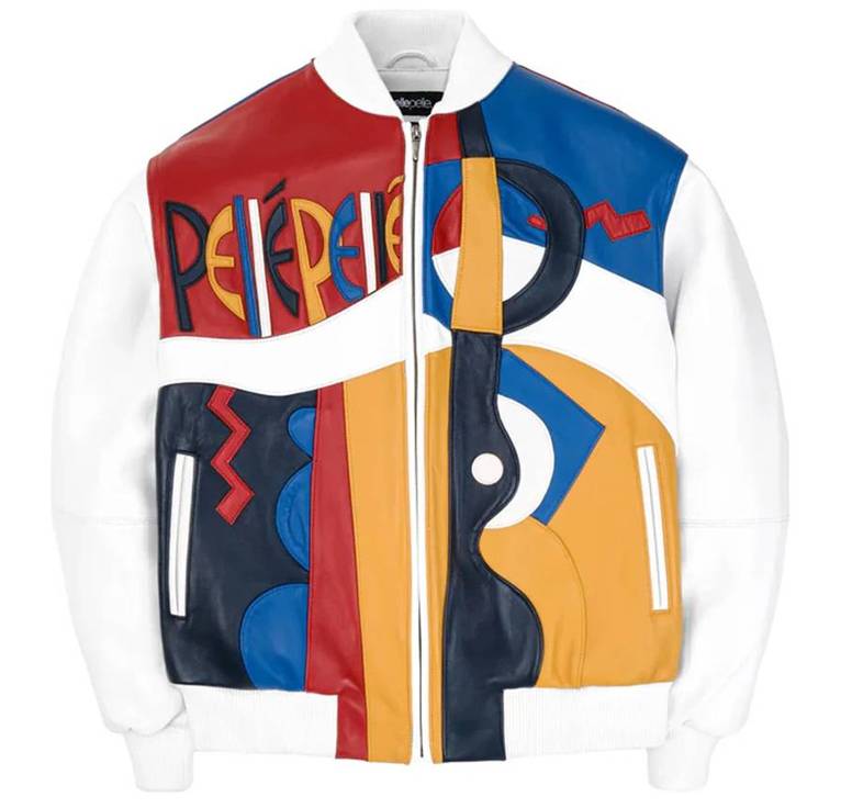 Pelle Pelle Picasso Plush White Jacket