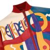 Picasso Plush Pelle Pelle Red Jacket