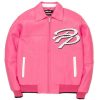 Pelle Pelle Greatest Of All Time MB Pink Jacket